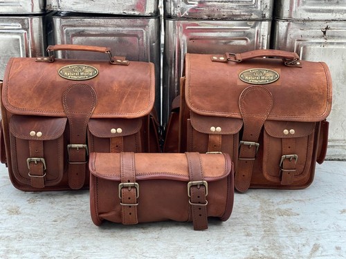 Sacoches selle handmade lot - sacoches,