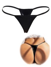 Simili Cuir Mini String