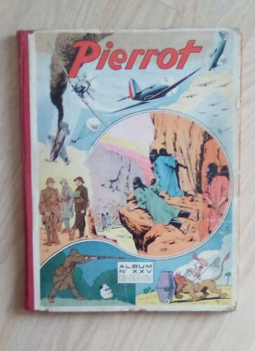 Reliure magazine pierrot - reliure,