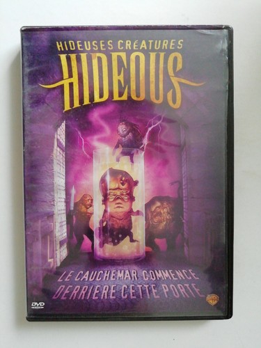 Hideous dvd - hideous.,