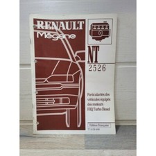 Renault Megane 1 - Manuel Particularites Moteur F8Q TD - NT2526