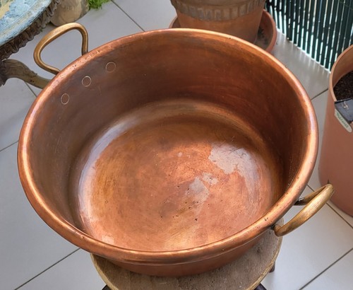 Bassine cuivre dehillerin - bassine,