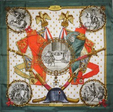 Hermes scarf/foulard/carre - Napoleon - Courvoisier - Limited Edition - NWB