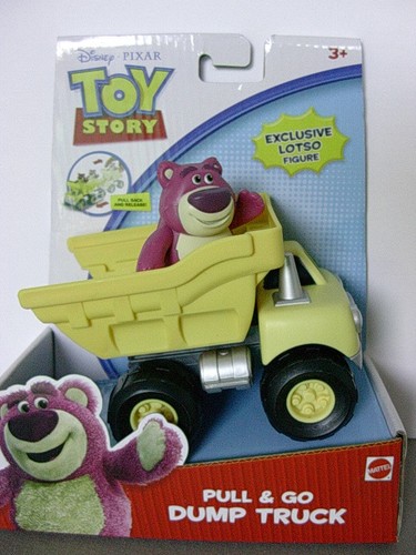 Lotso dump truck toy story - dump,