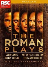 Roman Plays [New DVD] Boxed Set, 4 Pack