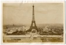 Paris, parc du champ de mars