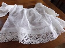 Haut Surplis ancien en Filet