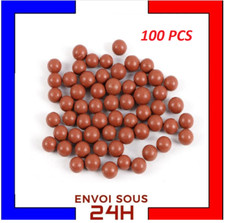 100 billes de terre - Ø 8 mm