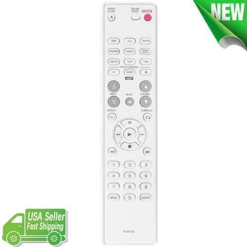 Rc001cd replace remote - replace,