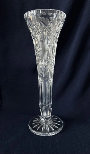 Vase vintage verre - verre, transparent