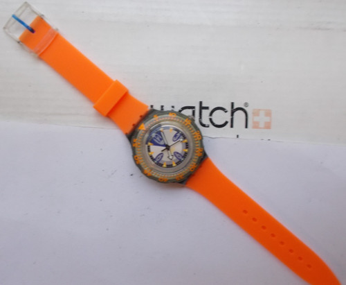 Scuba swatch star flash - scuba, "