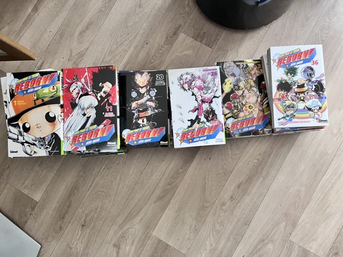 Manga reborn tome a 42 - -,