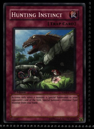 Structure deck dinosaur - deck:, dinosaur's