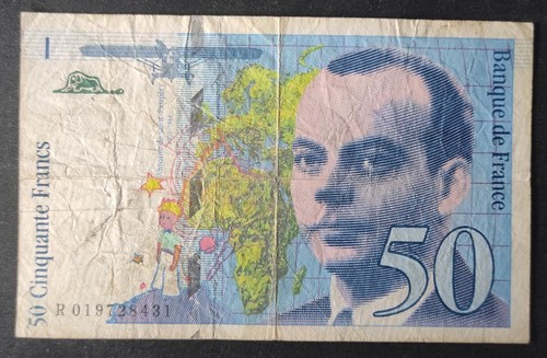 France billet francs - france, de