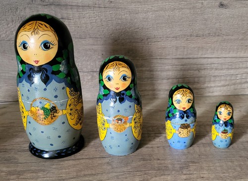 Poupées russes panier - au,