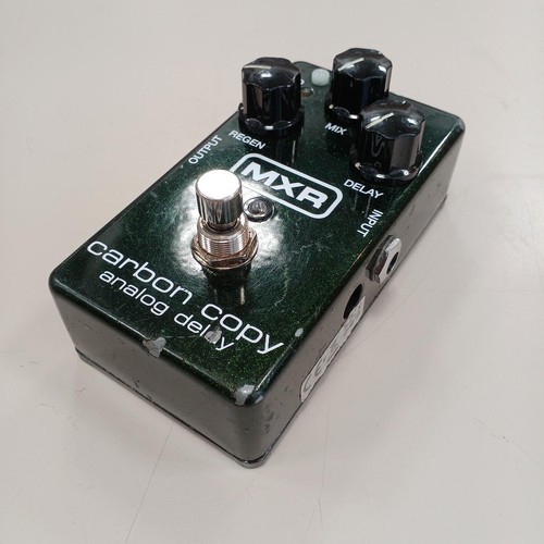 Pédale effet retard mxr - d'effet,