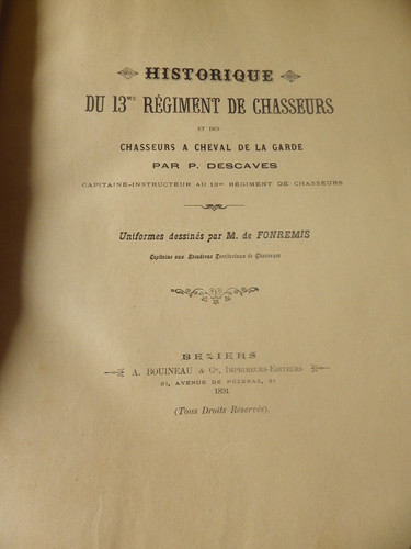 Descaves historique 13 - historique, 13°