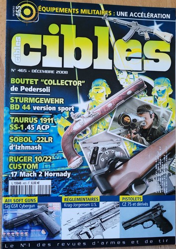 Cibles 465 revue - 465, -revue