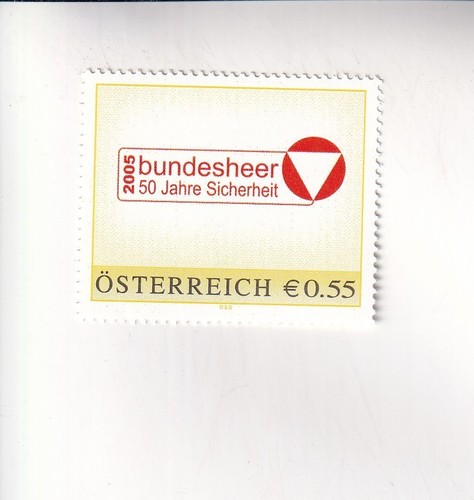 Timbre autriche ans de - pm, 50