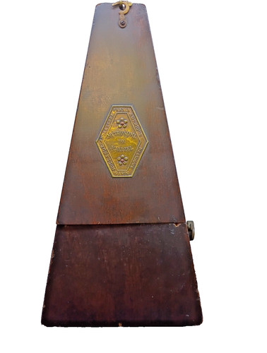 Maelzel metronome paris - maelzel,