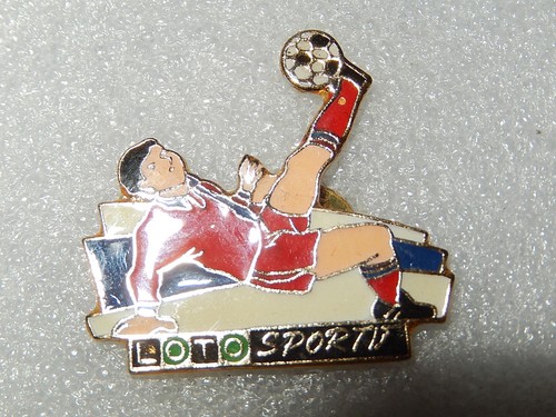 Pin loto sportif - pin's,