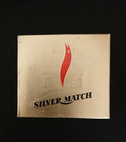 Vintage silver match - lighter,