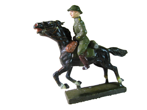 Cavalier belge galop lineol - cavalier,