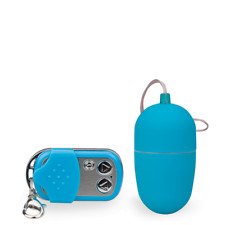 Oeuf vibrant télécommandé- sans fil pour femme et couple