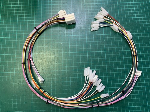 Cable control panel harness - cable,