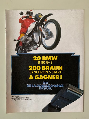 Depliant jeu concours braun - jeu,