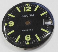 1 ANCIEN CADRAN MONTRE ELECTRA