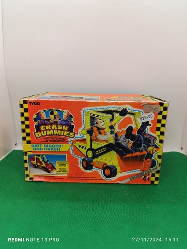 1992 crash dummies bob - dummies,