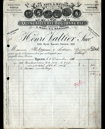 Rouen quincaillerie - rouen, (76)