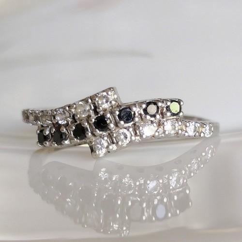 Bague vintage argent - bague,