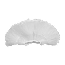 Jupon court élastique en tulle de 58 à 90 cm pour robe de mariée