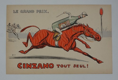 Sem white bottoms cinzano - :,