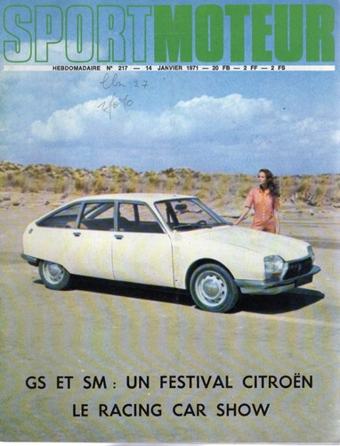 Sport moteur 217 1971 - sport,