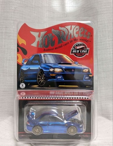 Hot wheels rlc subaru impreza - wheels,