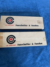 Lot 2 boîtes fourchettes à