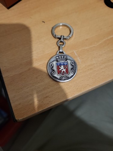 Porte cles augis blason - cles,