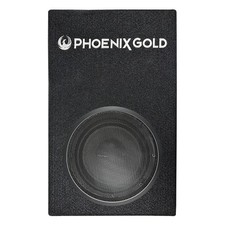 PHOENIX GOLD ZX18PBS 20.3cm Slim Passif Subwoofer Simple Boite 200 W RMS 4 Ohms