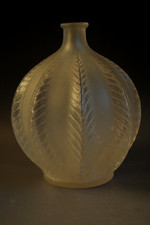 Vase verre rene lalique - en,