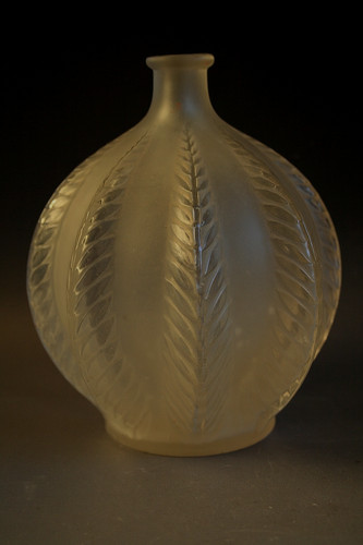 Vase verre rene lalique - vase,