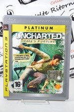 UNCHARTED DRAKE'S FORTUNE PLATINE PLAYSTATION 3 16+ VIDÉOGAMES