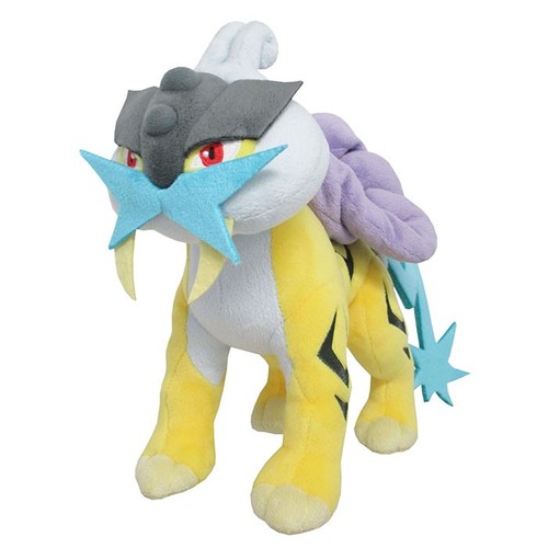 Peluche pokemon raikou all - peluche,