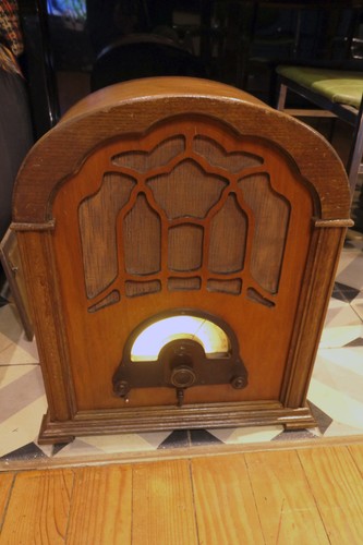 Ancienne radio tsf tecalemit - ancienne,