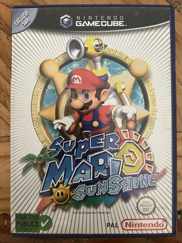 Super mario sunshine - mario,