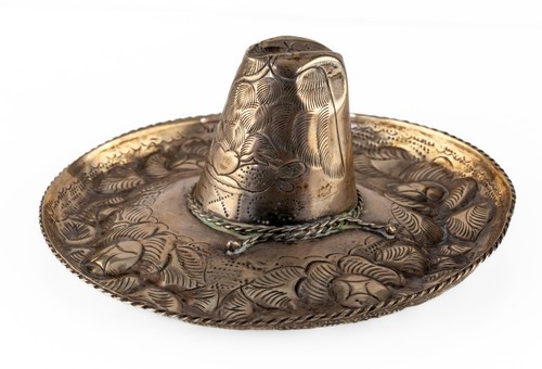 Cendrier argent sterling - en,