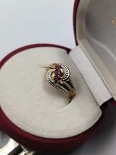 Bague jaune en - en,