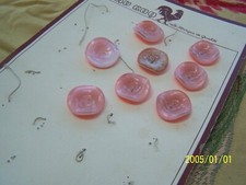 Anciens boutons : 8 boutons